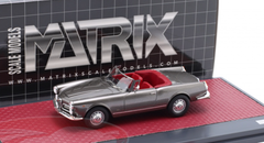 1/43 Matrix 1962-1965 Alfa Romeo 2600 Spider (Grey Metallic) Car Model