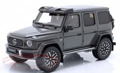 1/18 Dealer Edition 2022 Mercedes-Benz AMG G63 (W463) 4x4 (Classic Grey) Diecast Car Model