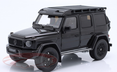 1/18 Dealer Edition 2022 Mercedes-Benz AMG G63 (W463) 4x4 (Obsidian Black) Diecast Car Model