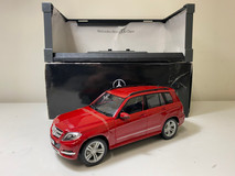 MINOR DEECT 1/18 Mercedes-Benz Mercedes GLK GLK-Class GLK-Klasse (Red) Diecast Car Model