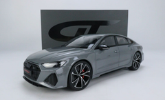 OPEN BOX 1/18 GT Spirit Audi RS7 Sportback (Nardo Grey) Resin Car Model