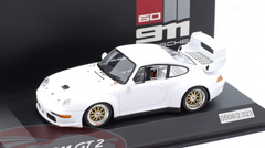 1/43 Dealer Edition Porsche 911 (993) GT2 (White) Car Model
