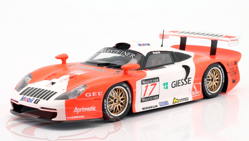 1/18 Werk83 1997 Porsche 911 GT1 #17 FIA GT Championship JB Racing