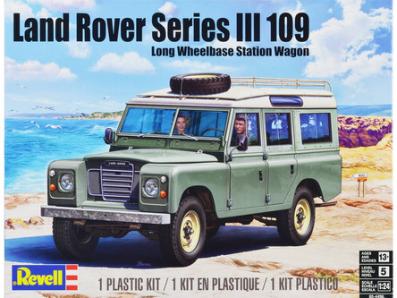 Level 5 Model Kit Land Rover Series III 109 Long Wheelbase Station ...