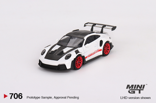 1/64 MINI GT Porsche 911 (992) GT3 RS Weissach Package