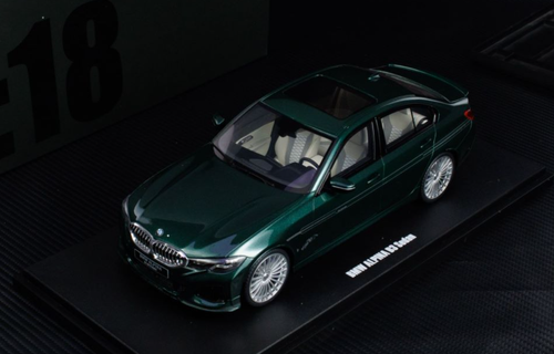 BMW ALPINA B3 ミニカー 1/18 ブルー Model Car Group 1/18 Scale MCG18320 BMW Alpina B3 3.2