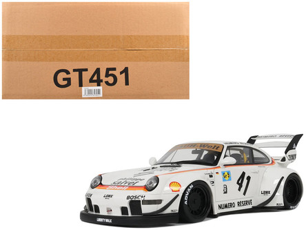 1/18 GT Spirit Porsche 911 964 RWB Body Kit Kato-San Car Model