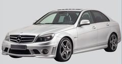 1/18 GT Spirit Mercedes-Benz C63 AMG W204 (Silver) Car Model