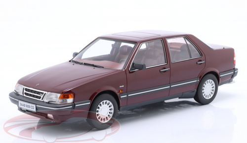 トリプル9 1/18 サーブ 9000 CD ターボ 1990 (シルバー) Triple 9 1/18 Saab 9000 CD 1990 シルバー サーブ : Garage FORZA