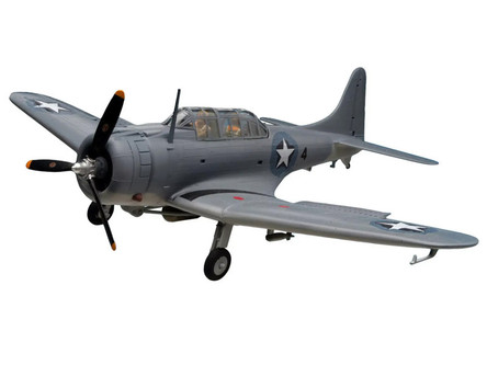 Level 4 Model Kit Douglas SBD Dauntless Bomber Aircraft 1/48