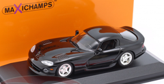 1/43 Minichamps 1990 Dodge Viper (Black) Car Model