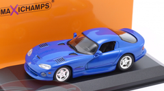 1/43 Minichamps 1990 Dodge Viper (Blue Metallic) Car Model
