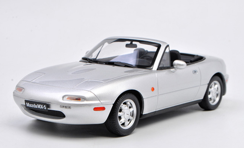 1/18 OTTO Mazda MX-5 MX5 Miata First Generation (NA) (Silver