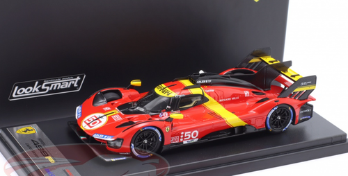1/43 Looksmart 2023 Ferrari 499P #50 Launch Version 24h LeMans FIA