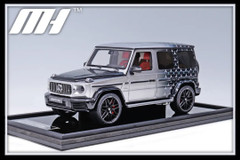 1/18 Motorhelix Mercedes-Benz G63 AMG Mercedes Star Version Resin Car Model