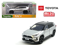 1/24 Toyota Rav4 Hybrid XSE Fifth generation (XA50 2018-Current) (Silver) Diecast Car Model