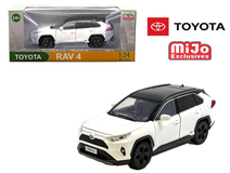 1/24 Toyota Rav4 Hybrid XSE Fifth Generation (XA50 2018-Current) (White) Diecast Car Model