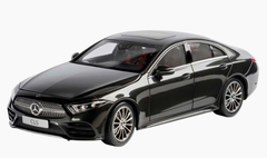 1/18 Dealer Edition Mercedes-Benz MB Mercedes CLS CLS-Class CLS-Klasse CLS450 Coupe 3rd Generation (2018 - Present) (Dark Grey) Diecast Car Model