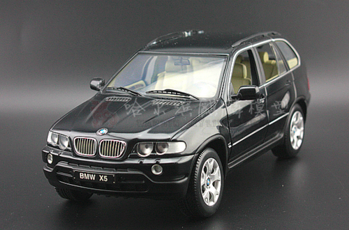 1/18 Kyosho BMW E53 X5 (Black) Diecast Car Model - LIVECARMODEL.com