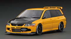 1/18 Ignition Model Mitsubishi Lancer Evolution Wagon (CT9W) Yellow