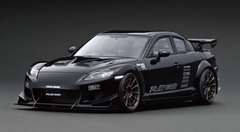 1/18 Ignition Model Mazda RX-8 (SE3P) RE Amemiya Black