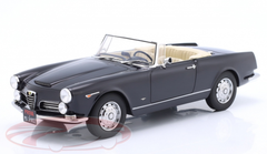 1/18 Cult Scale Models 1961 Alfa Romeo 2600 Spider Touring (Dark Blue) Car Model