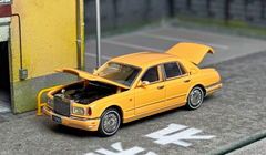 1/64 GFCC Rolls-Royce Silver Seraph (Yellow) Diecast Car Model