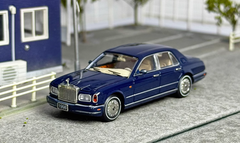 1/64 GFCC Rolls-Royce Silver Seraph (Dark Blue) Diecast Car Model