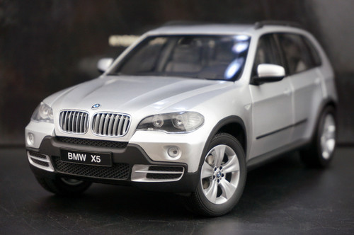 1/18 Kyosho BMW E70 X5 (Silver) Diecast Car Model - LIVECARMODEL.com
