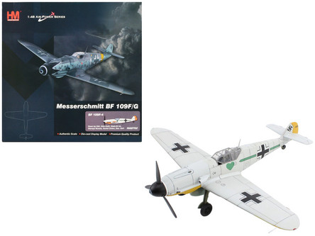 Messerschmitt BF 109F-4 Fighter Aircraft 