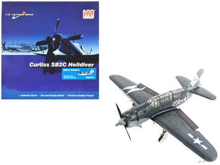 Curtiss SB2C-4 Helldiver Bomber Aircraft 