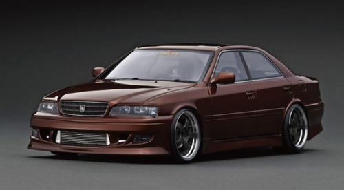 1/18 Ignition Model Toyota VERTEX JZX100 Chaser Brown Metallic