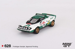 1/64 MINIGT Lancia Stratos HF 1975 Rally Sanremo Winner #11