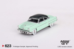 1/64 MINIGT Lincoln Capri 1954 Parklane Green / Bloomfield Green