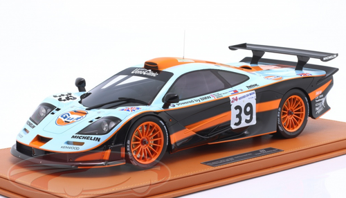 ○ 1/18 マクラーレン 〓 F1 GTR / ガルフ '97 ルマン #39 関谷