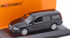 1/43 Minichamps 2000 Volvo V70 Break (Black) Car Model