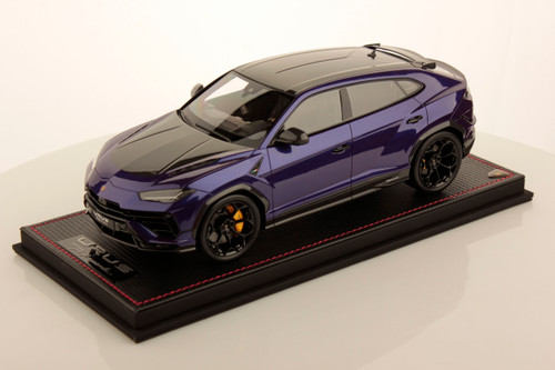 Amazon.com: Maisto Lamborghini Urus #63 with Roof Rack Blue