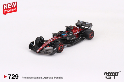 E-m-Y 様 1/18ミニチャンプス アルファロメオC43 V.ボッタス ミニチャンプス 1/18 アルファロメオ F1チーム ステーク C43