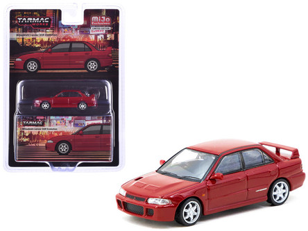 1/64 Tarmac Works Mitsubishi Lancer GSR Evolution Red