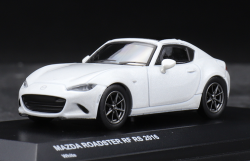 1/64 Kyosho Mazda MX-5 MX5 Miata Hardtop (White) Car Model