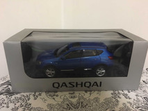 1/18 Dealer Edition Nissan Qashqai (Blue) Diecast Car Model