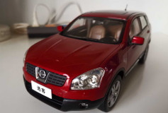 1/18 Dealer Edition Nissan Qashqai (Red) Diecast Car Model