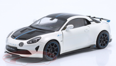 1/18 Solido 2023 Alpine A110 Radicale Le Mans Diecast Car Model