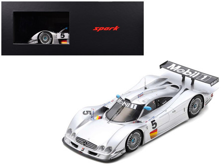 ミニカー Spark Mercedes CLR 1/43 Spark Mercedes CLR No.5 Le Mans 24H 1999 C. Bouchut - N