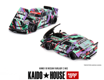 1/64 Kaido House x Mini GT Nissan Fairlady Z HKS Diecast Car Model