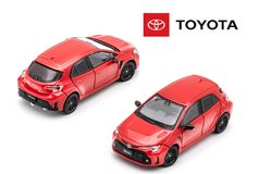 1/64 GCD Toyota GR Corolla LHD (Red) Diecast Car Model