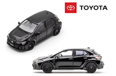 1/64 GCD Toyota GR Corolla LHD (Black) Diecast Car Model