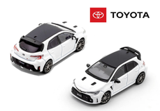 1/64 GCD Toyota GR Corolla LHD (White) Diecast Car Model