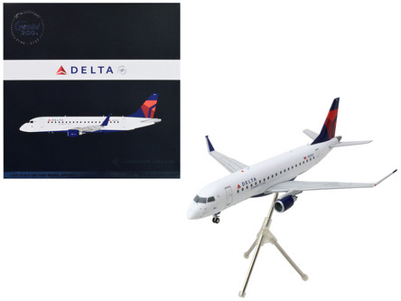 1/200ジェミ二 ERJ-175 航空 精密 ダイカスト製品 Embraer ERJ-175 Commercial Aircraft 