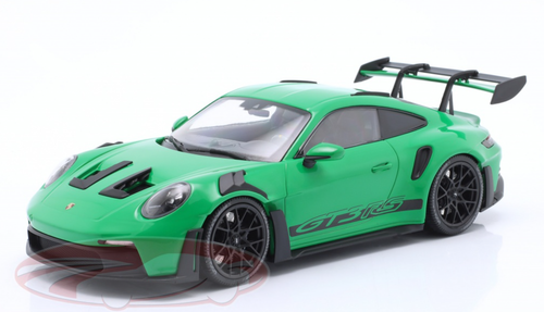 1/18 Minichamps 2023 Porsche 911 (992) GT3 RS (Green with